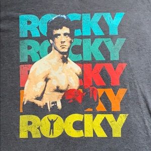 Rocky Boxing T Shirt Tee Men’s Size XXL Grey Gray